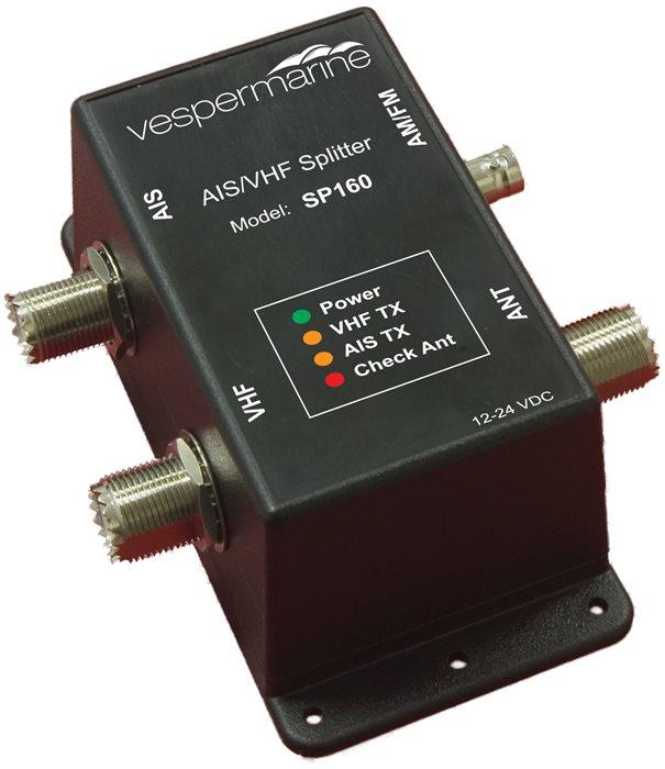 Vesper Marine SP160 Antenna Splitter VHF/AIS