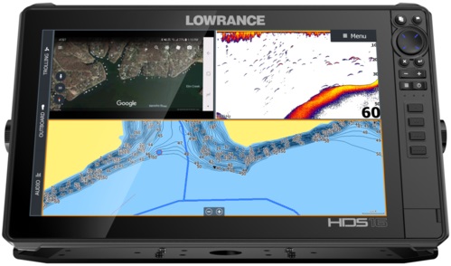 Ecoscandagli fishfinder HDS LIVE 9 ROW Lowrance