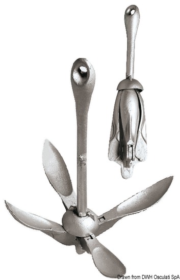 Ancora a ombrello 2,5 kg