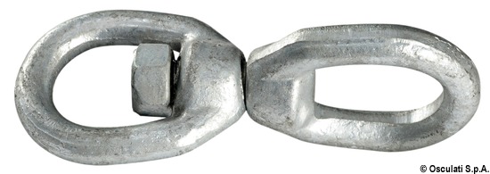 Girella zincata 13 mm