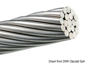Cavo inox 19 fili 2 mm