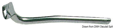 Terminale inox "T2"  3 mm