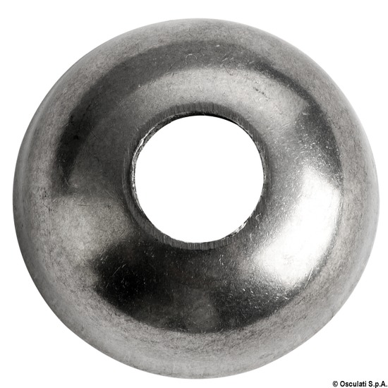 Sede per terminale inox  8/10 mm