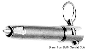 Terminale inox per Parafil forcella  9 mm