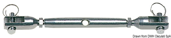 Tenditori inox mm 14