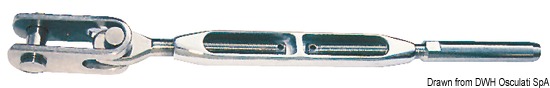 Forcella fissa dx 3/4"