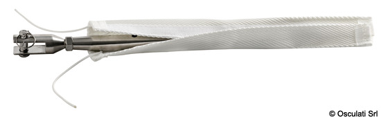 Copri tenditore bianco 40 mm