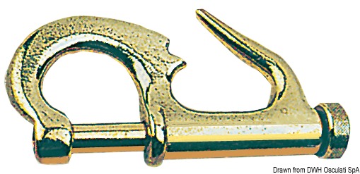 Garroccio ottone mm 75
