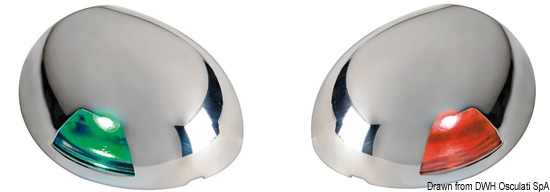 Fanale LED Sea-Dog SX 20 mt