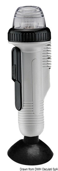 Fanale di via LED 360 con asta