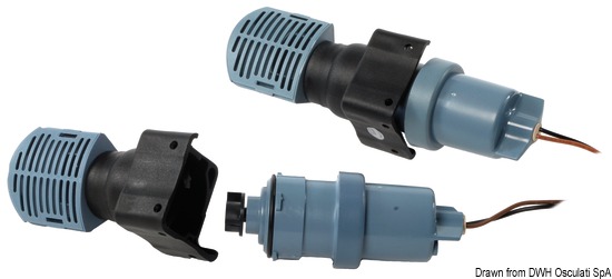 Pompa immersione Whale 12 V 2,5 A