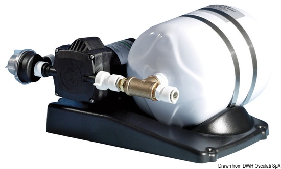 Sistema autoclave Whale Water System 12 V