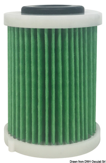 Cartuccia filtro carburante YAMAHA 6D8-WS24A-00