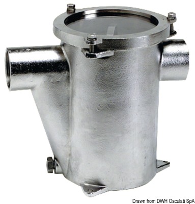 Filtro acqua inox 1" 1/2 conforme RINA