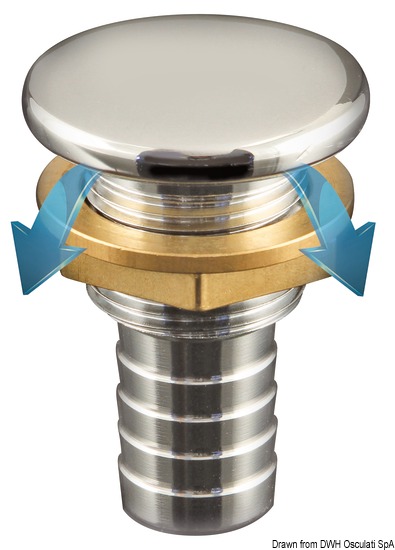 Sfiato flush  16 mm