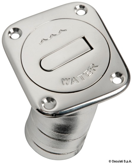 Tappo Square Waste 38 mm corto