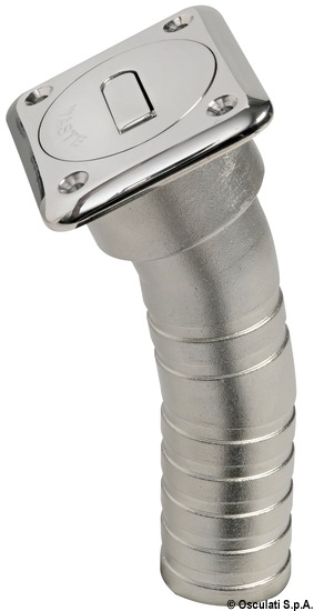 Tappo Square Waste 38 mm lungo
