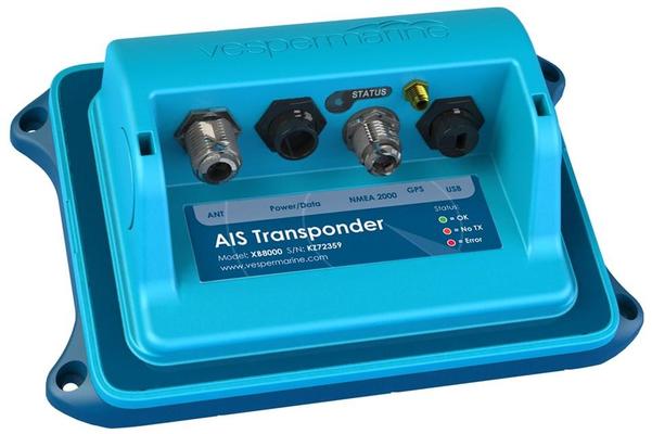 Vesper Marine Xb 8000 Ais Transponder Classe B Wifi Nautico Marino