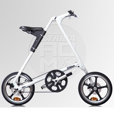 Strida White Bicicletta Pieghevole Nautica Marino