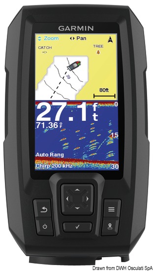 Echo Striker Plus 4 Garmin