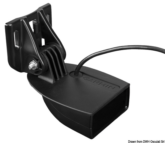 Trasduttore poppa CHIRP Garmin 600W 85-165 kHz