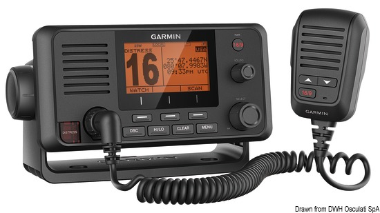VHF Garmin 215i AIS