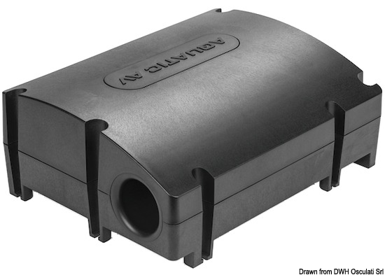 Combo stereo sub woofer/amplificatore