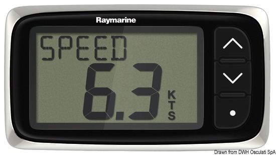 Display Bidata Raymarine i40