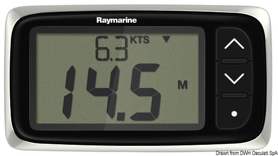Display Bidata Raymarine i40