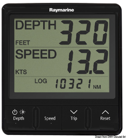 Display Tridata Raymarine i50
