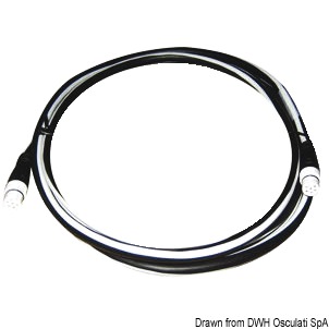 Cavo Spur STNG 1m