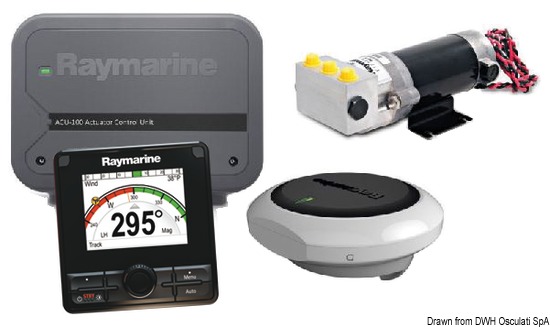Autopilota Raymarine EV-100 Power