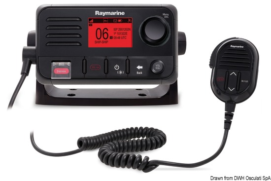 VHF Ray53 con GPS integrato