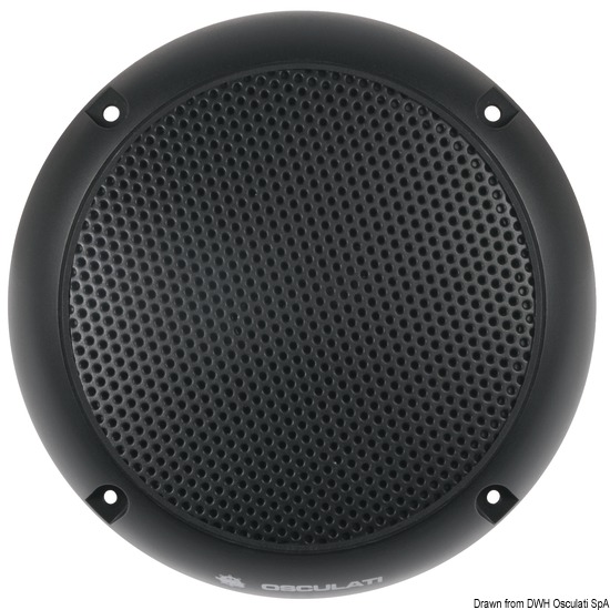 Coppia casse nere 150 mm 60 W