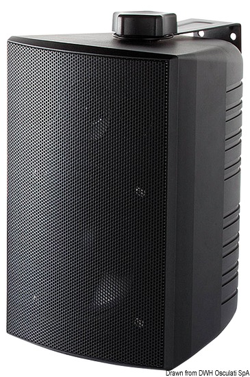 Casse stereo Cabinet nere