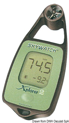 Anemometro portatile Skywatch Xplorer 2