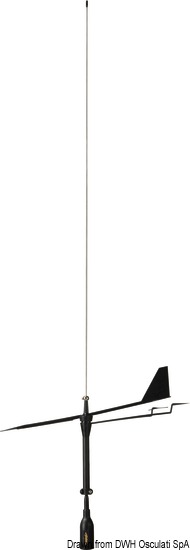 Antenna VHF Glomex Black Swan