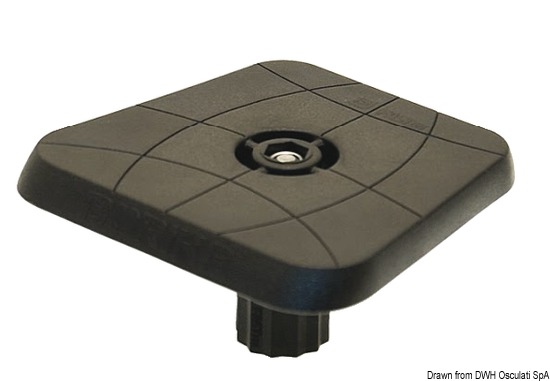 Piattaforma fissa 100x100 mm