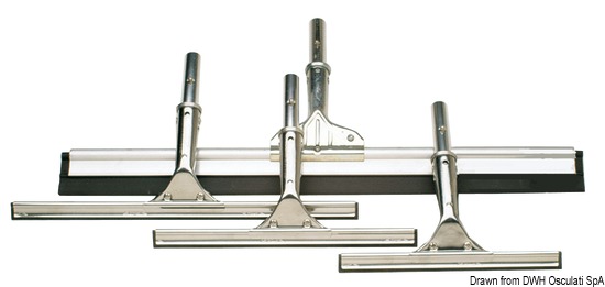 Lavavetri inox Shurhold 305 mm