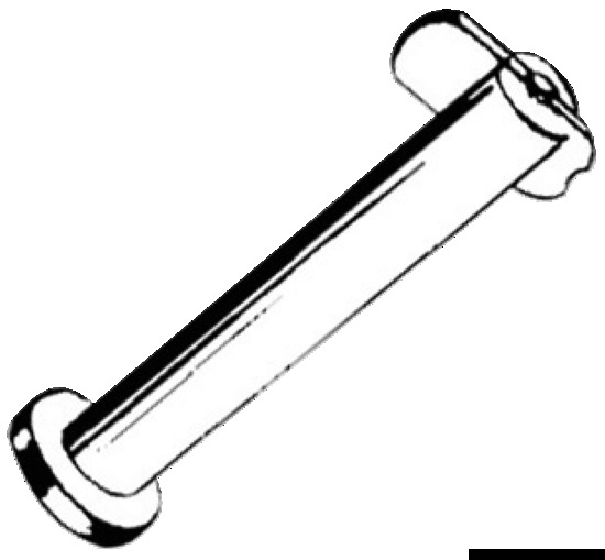 Spinetta inox tedesca 6x25