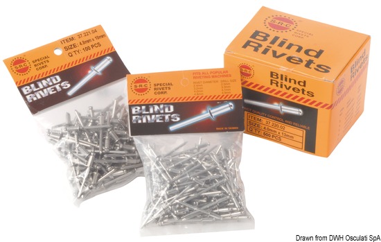 Rivetti inox 4,8x13 mm