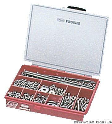 Cassetta viti media 850 pz
