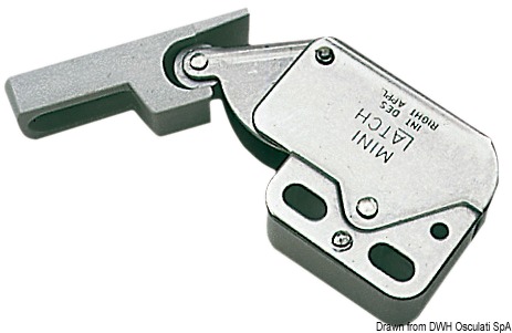 Chiusura scatto antine inox