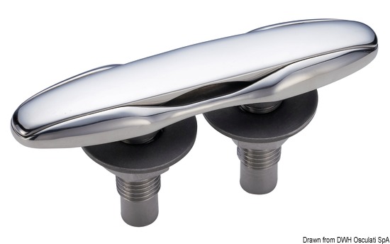 Bitta a scomparsa Smart Cleat 203 mm