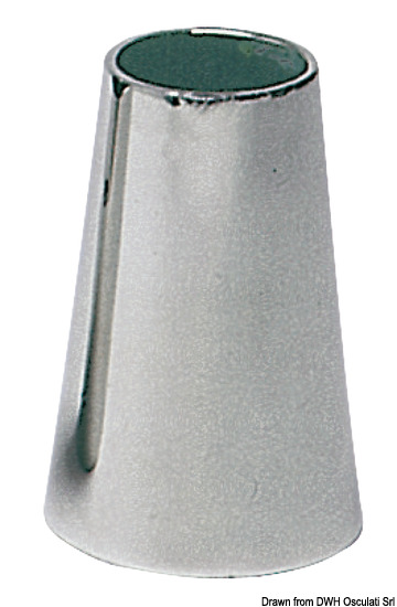 Base conica inox 60 30 mm