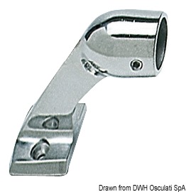 Terminale corrimano inox 25 mm