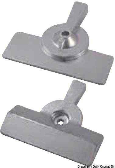 Anodo Yamaha  Mariner 9,9 HP