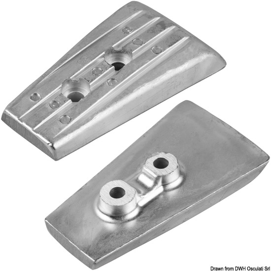 Anodo alluminio Volvo DP/DPR Drive