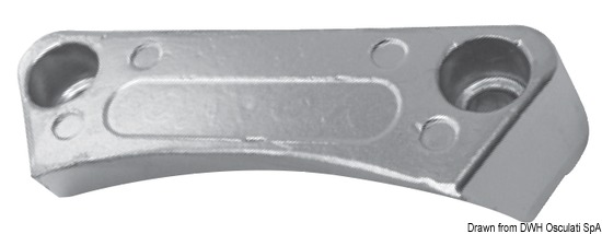 Anodo alluminio Volvo DPR-DPH