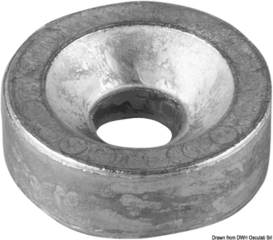 Anodo magnesio Mercury a rondella